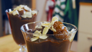 Kastanienpudding