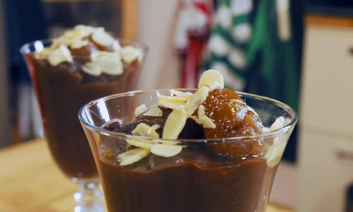 Kastanienpudding