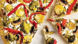 BROKOLISCH UND BRÜSSEL MIT PIZZA