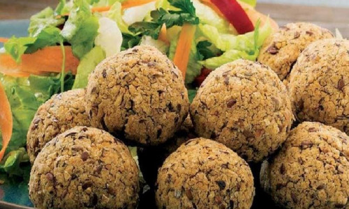 CHICKPEA FLEISCHBÄLLE