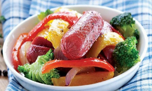 GEMÜSEWURST