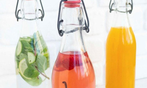 GINGERED TURMERIC WATER