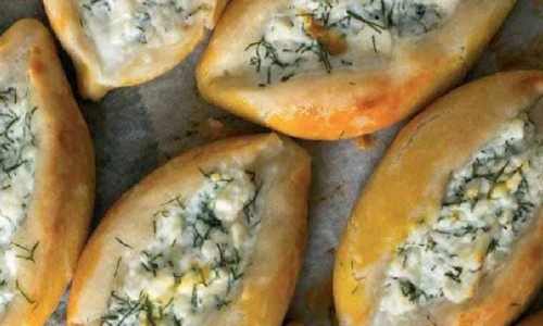 KÄSE Pita MIT KÄSE