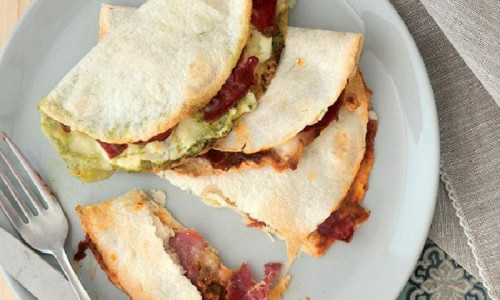 MINI MUSIC PIZZAS IM OFEN