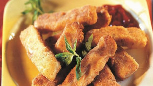SALAMED POTATO MEATBALLS