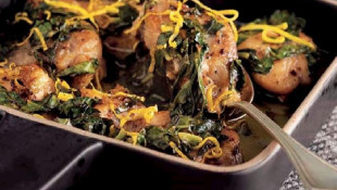 ZITRONE UND HÜHNCHEN HÜHNCHEN