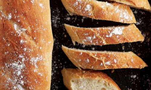 Einfaches Brot