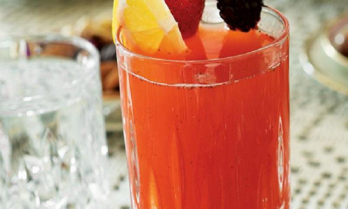 Erdbeerlimonade