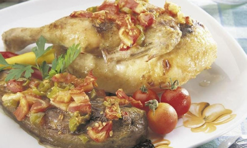 HUHN Aubergine