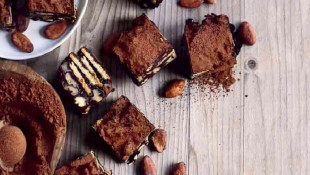 Walnuss Mosaik Kuchen