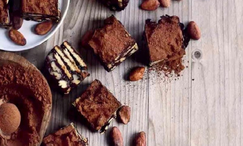 Walnuss Mosaik Kuchen