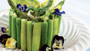 Spargel & Chicorée & Yedikule Salat