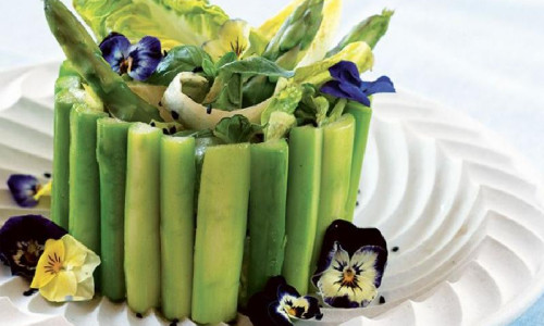 Spargel & Chicorée & Yedikule Salat