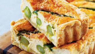 Spargelkuchen