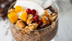 Wildreis Pudding -Mit Reis-